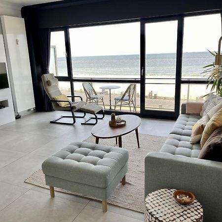 Panoramic Seaview Apartment With Free Private Garage Остенде Екстер'єр фото